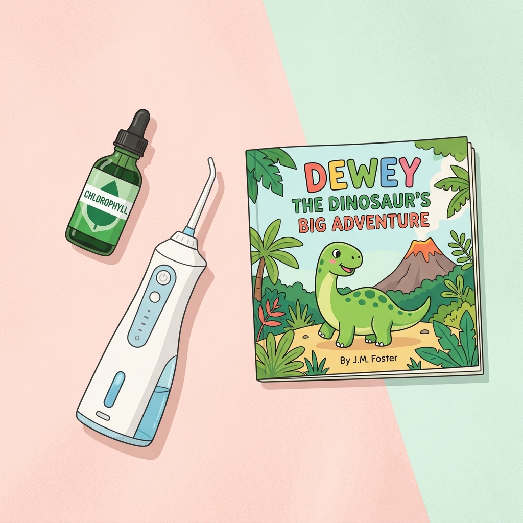 The Vegas Mirage: Chlorophyll Diets and Water Flosser Wars