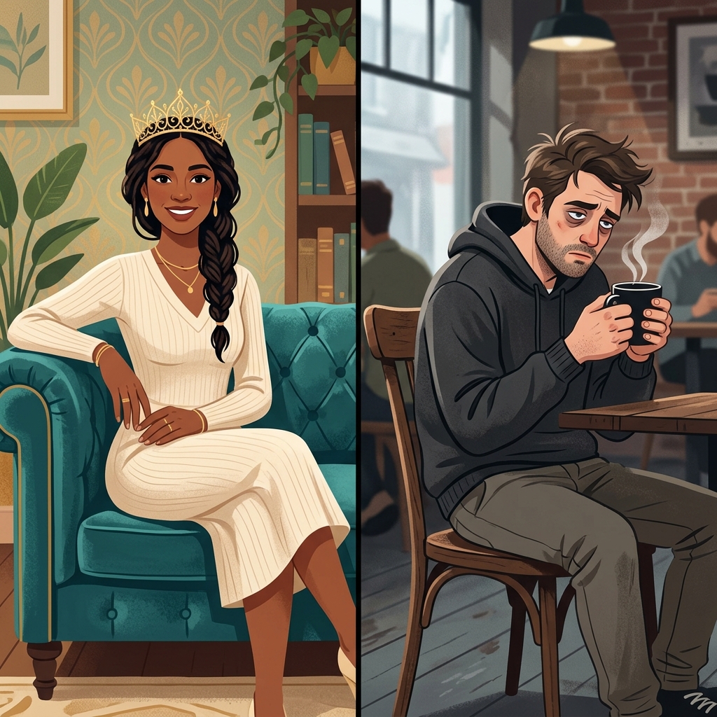 The Queen and The Coffee Goblin: A Love Story