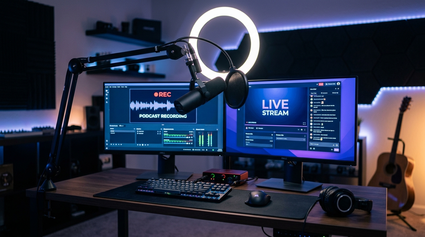 The Art of Refined Studio Streaming: Systems and Tests