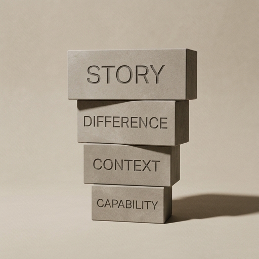 Four Ways to Stand Apart: Mastering Strategy, Positioning, and Story
