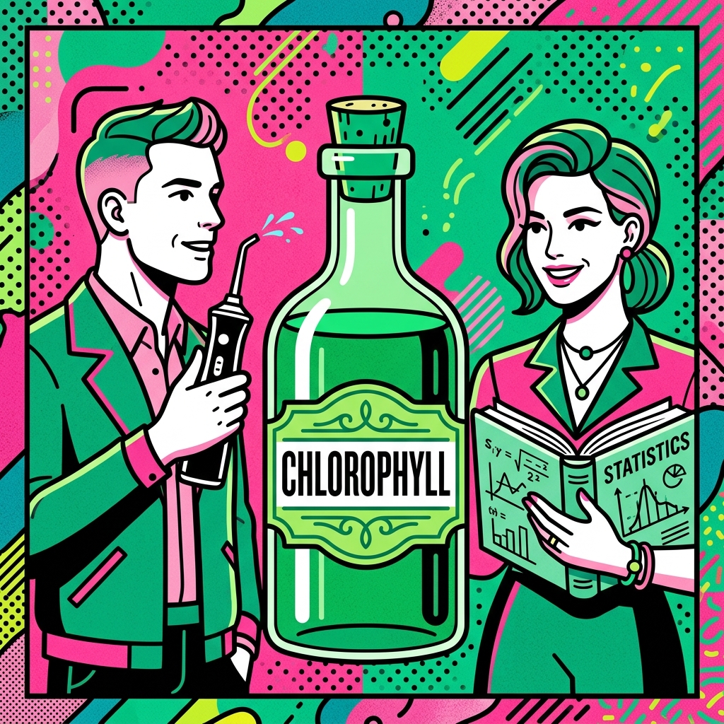 The Vegas Mirage, Chlorophyll Diets, and Dina the Dinosaur