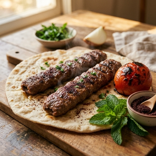 Persian Kebabs, History, and a Wild Night Out