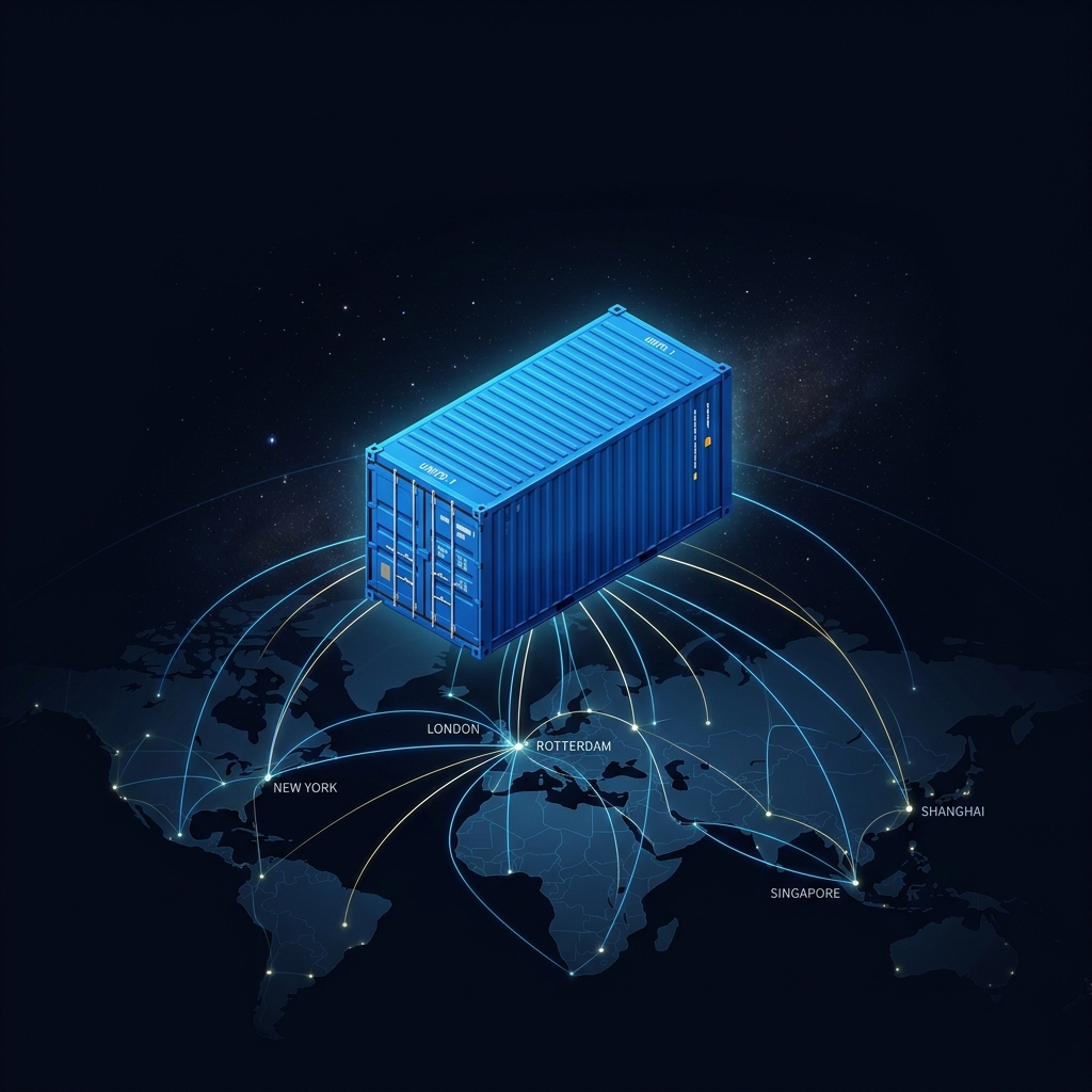 The Box That Built the World: How Containers Revolutionized Globalization