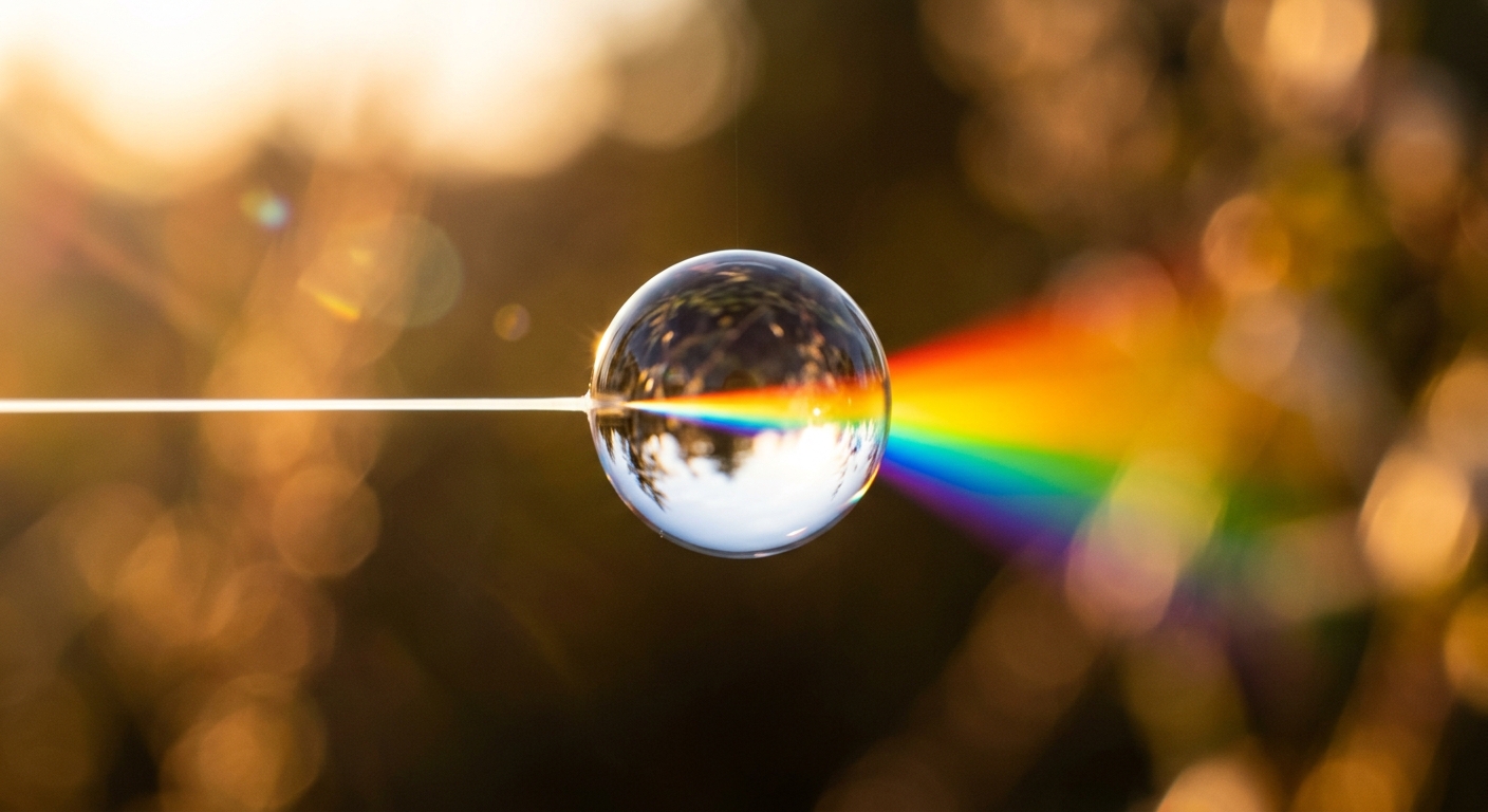 Refraction and Reflection: The Hidden Science of Rainbows