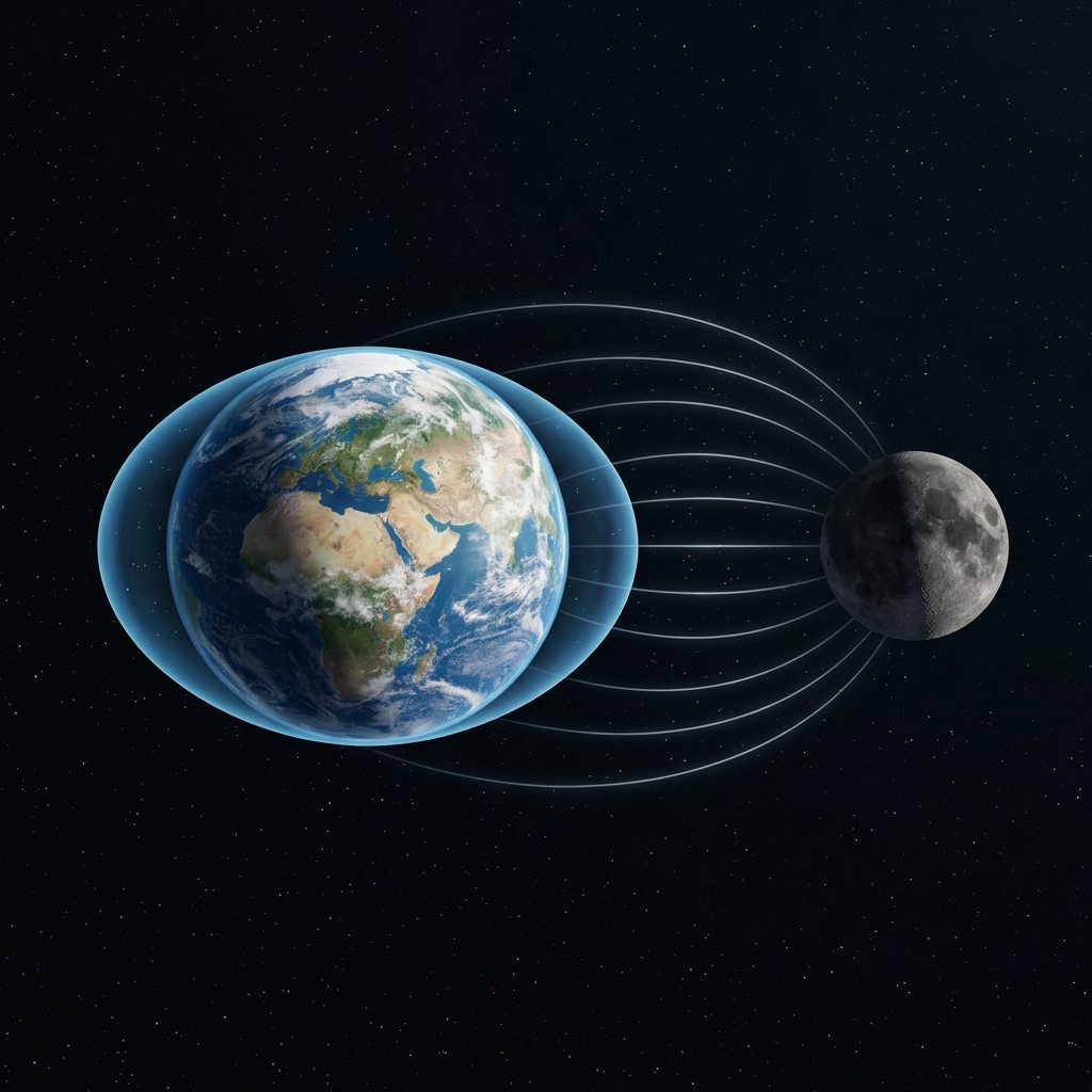 The Physics of Tides: Gravity, Inertia, and Earth's Rotation