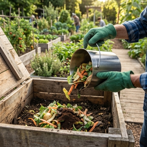 Valley Green Composting: Monthly Drop-Off Guide